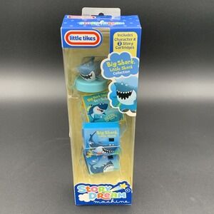 Little Tikes Story Dream Machine Big Shark & Little Shark Collection